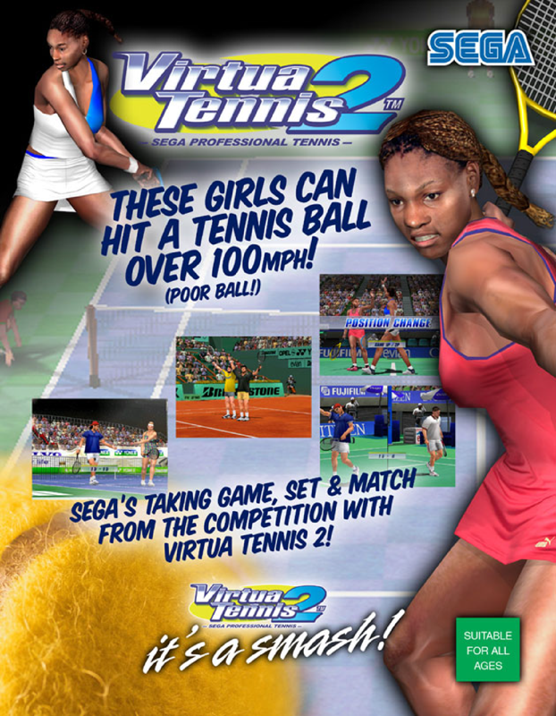 Virtua Tennis 2 box art for Playstation 2